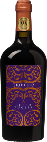 Triplico Rosso Puglia - die Weinbörse