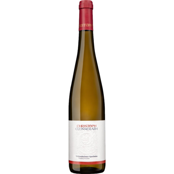 Trittenheimer Apotheke Riesling, Trocken, Mosel, Mosel, 2025, Weißwein