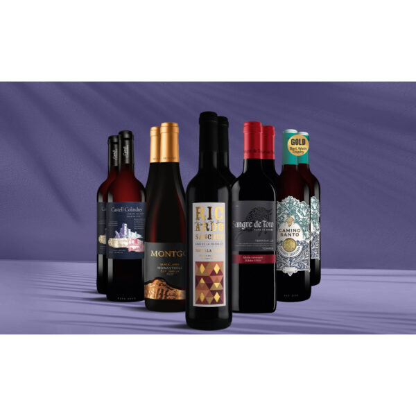 Trocken. Gut. Zehnmal Genuss 7.5L Weinpaket aus Spanien