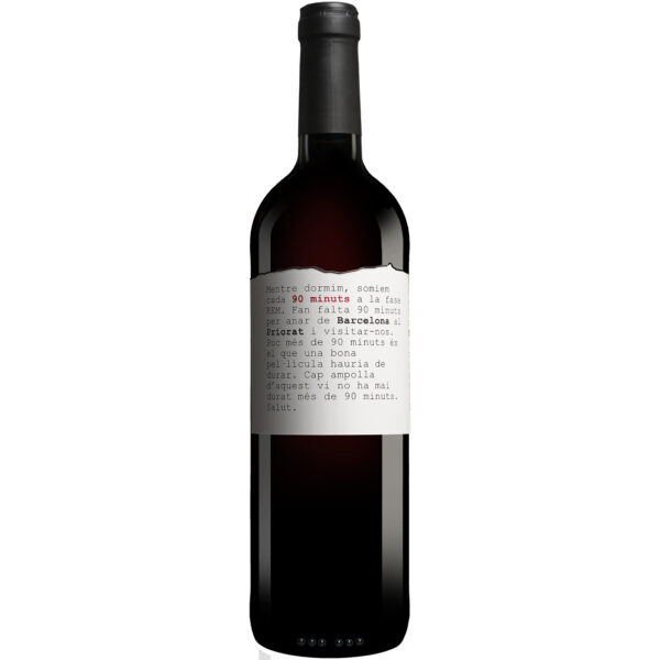 Trossos del Priorat »90 Minuts« 2023 0.75L 14.5% Vol. Rotwein Trocken aus Spanien