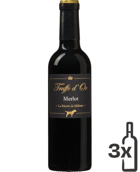 Truffe d'Or Merlot 375 ml - die Weinbörse