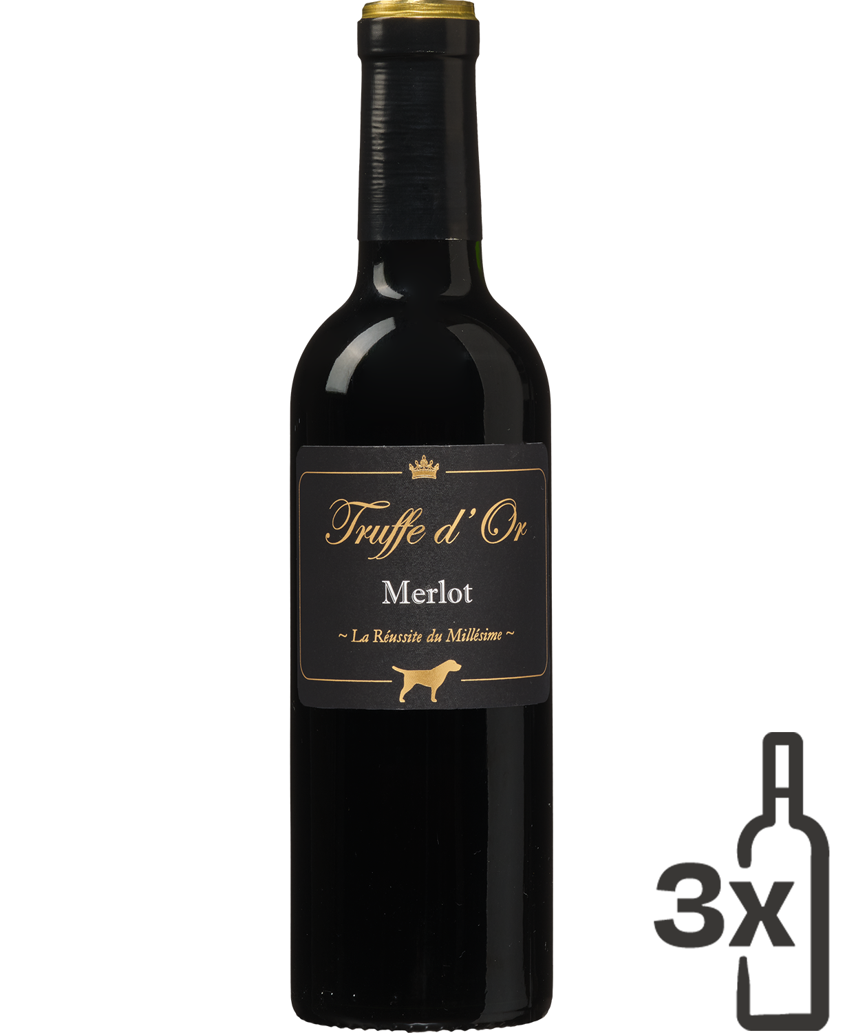 Truffe d'Or Merlot 375 ml - die Weinbörse