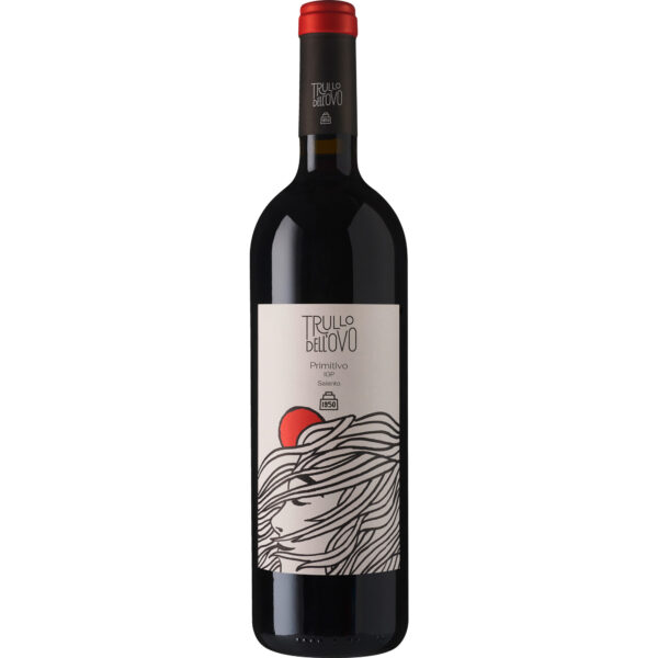 Trullo dell´Ovo Primitivo Salento, Salento IGP, Apulien, 2022, Rotwein