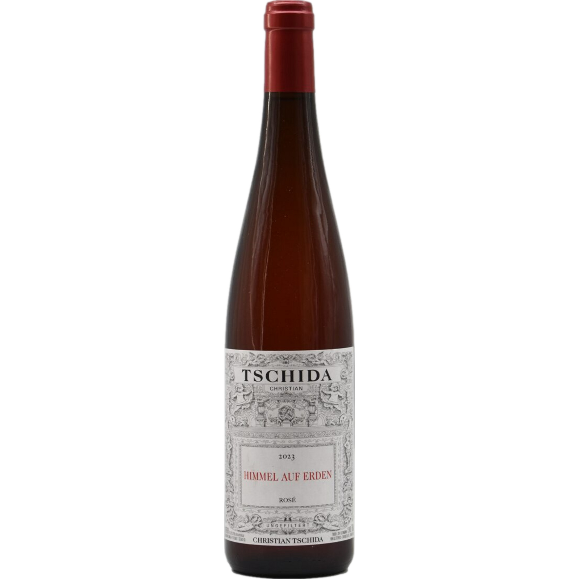 Tschida Himmel Auf Erden Rosé Bio, Trocken, Österreich, Burgenland, 2025, Roséwein