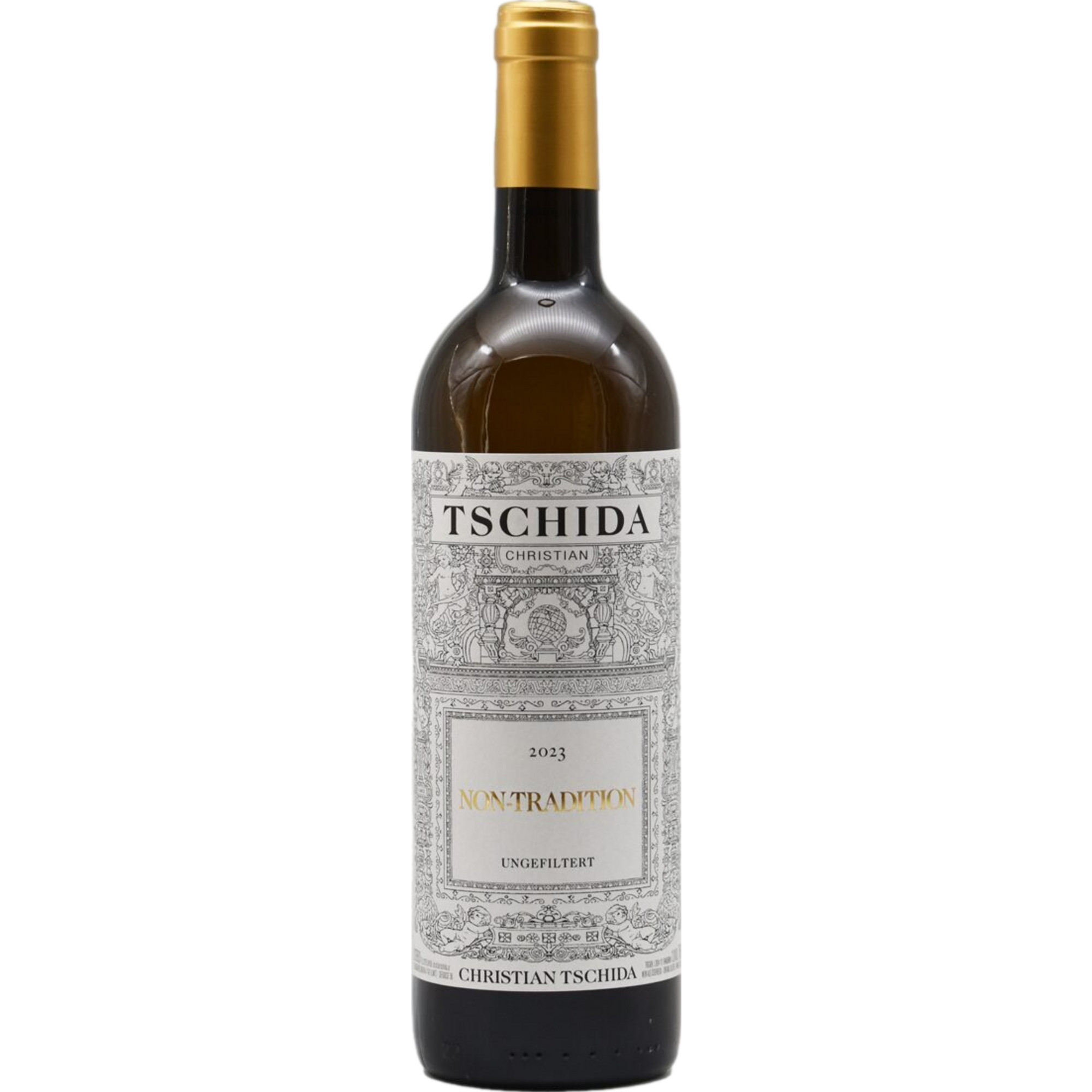 Tschida Non Tradition White Bio, Trocken, Österreich, Burgenland, 2023, Weißwein