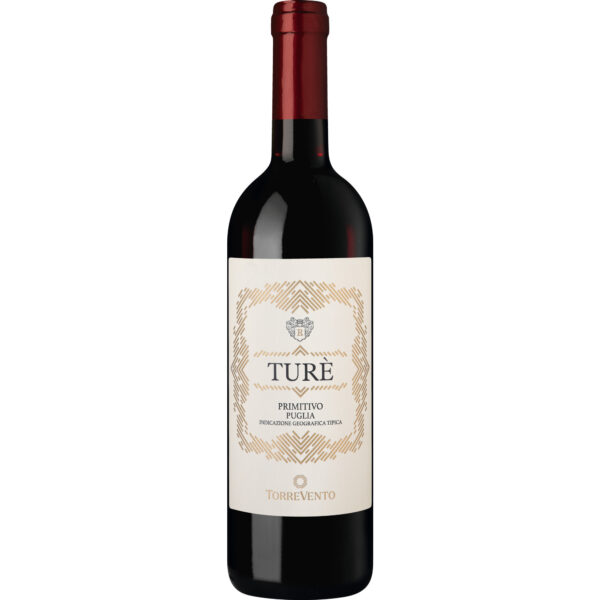 Turè Primitivo, Puglia IGT, Apulien, 2025, Rotwein