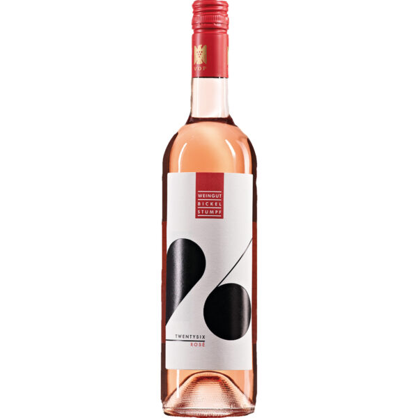 Twentysix Rosé, halbtrocken, Franken, Franken, 2024, Roséwein