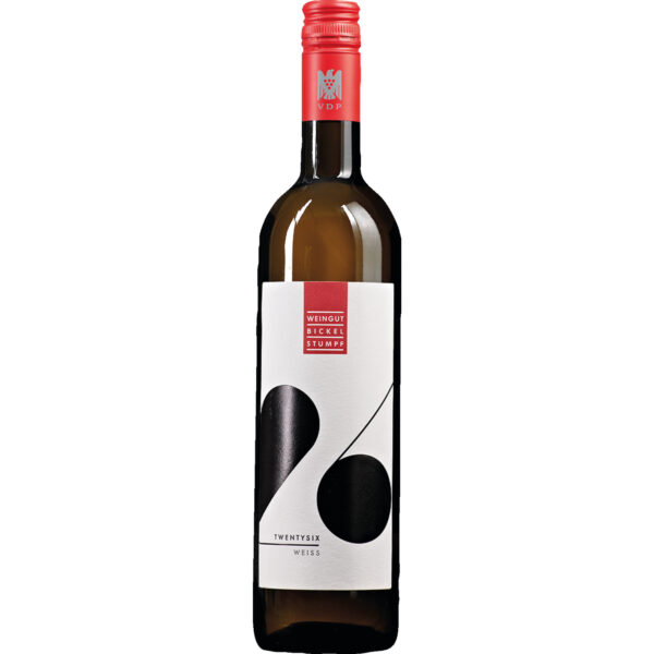 Twentysix Weiss, Trocken, Franken, Franken, 2025, Weißwein