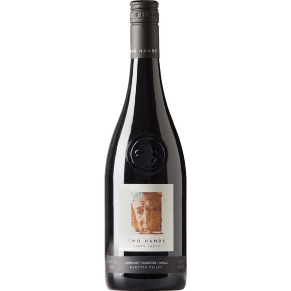 Two Hands Brave Faces, Barossa Valley, South Australia, 2020, Rotwein