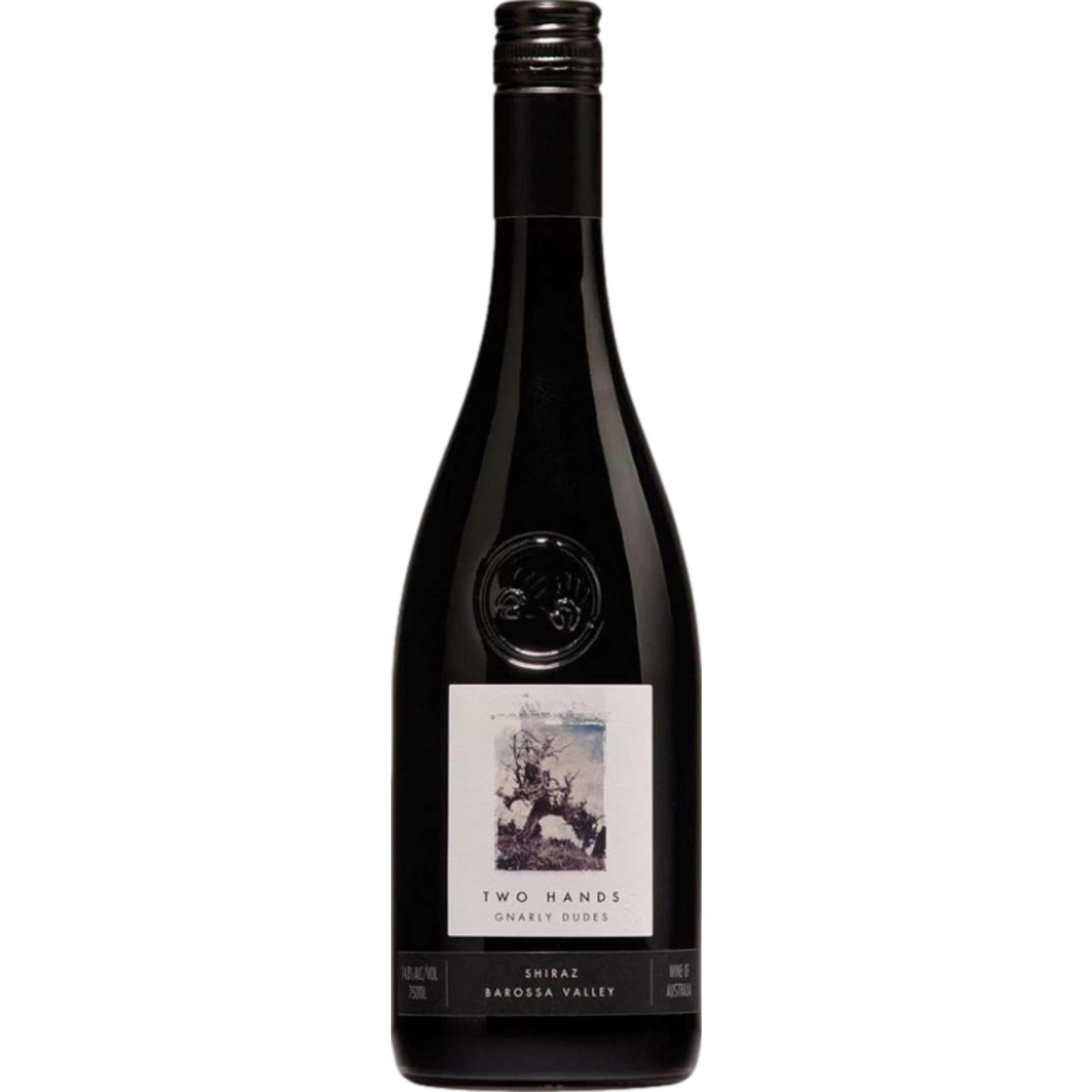 Two Hands Gnarly Dudes Shiraz, Barossa Valley, South Australia, 2021, Rotwein
