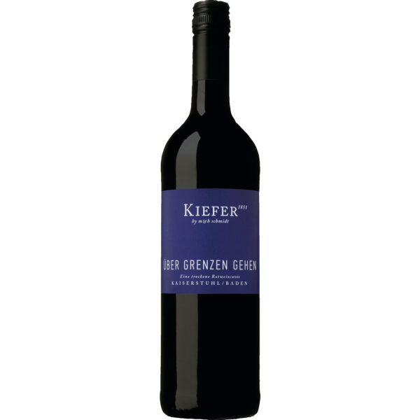 Über Grenzen Gehen Cuvée Rot, Trocken Kaiserstuhl Baden, Baden, 2022, Rotwein