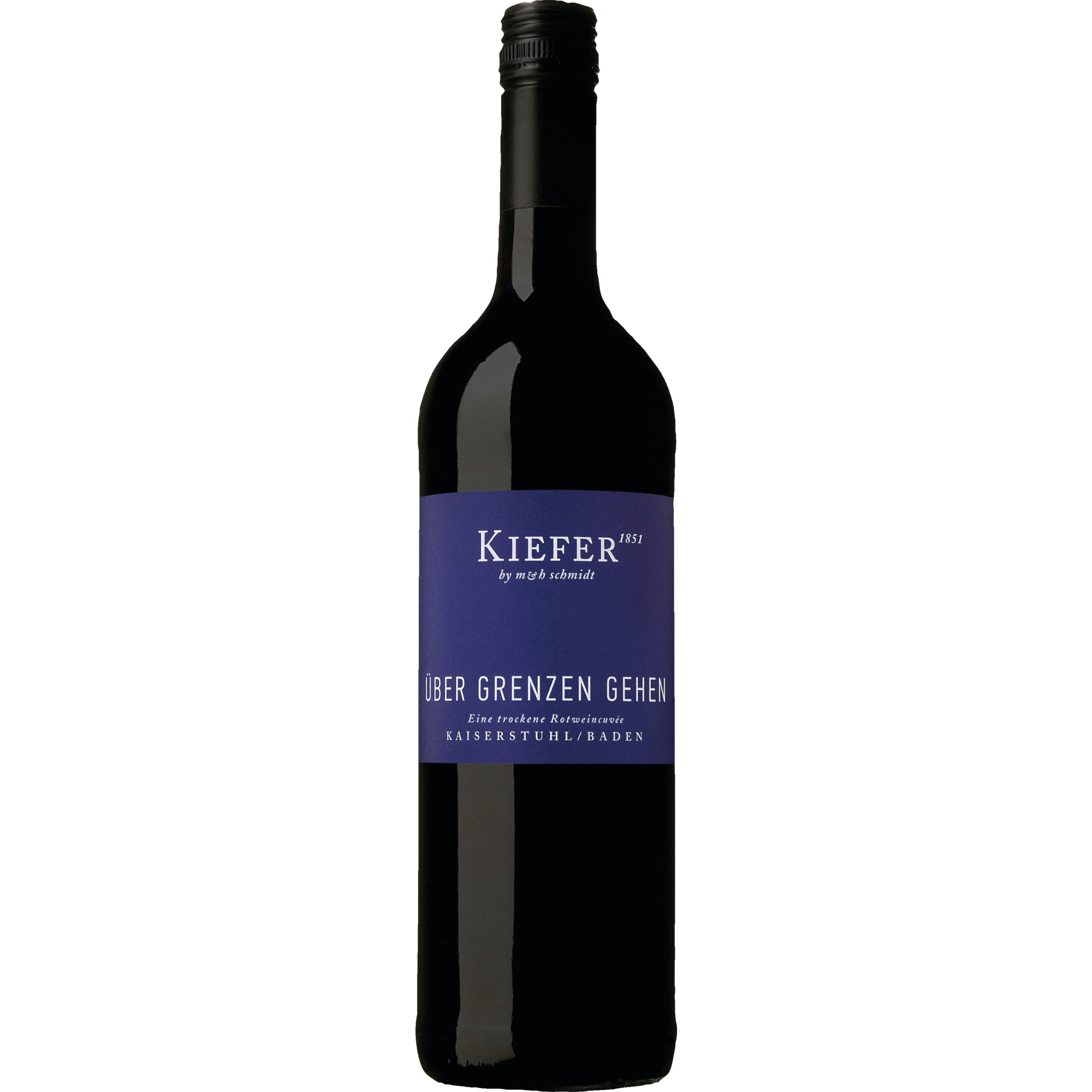 Über Grenzen Gehen Cuvée Rot, Trocken Kaiserstuhl Baden, Baden, 2022, Rotwein