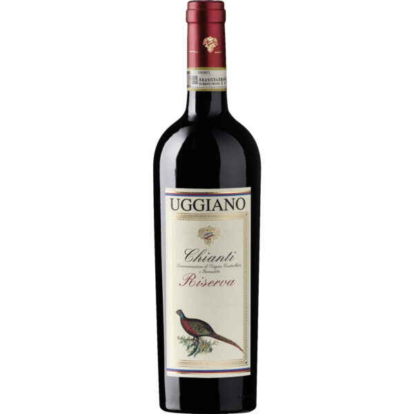 Uggiano Fagiano Chianti Riserva, Chianti Riserva DOCG, Toskana, 2022, Rotwein