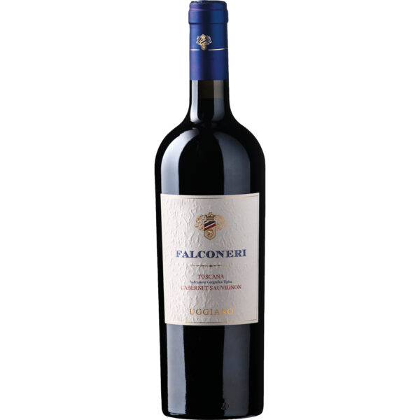 Uggiano Falconeri Cabernet Sauvignon, Toscana IGT, Toskana, 2020, Rotwein