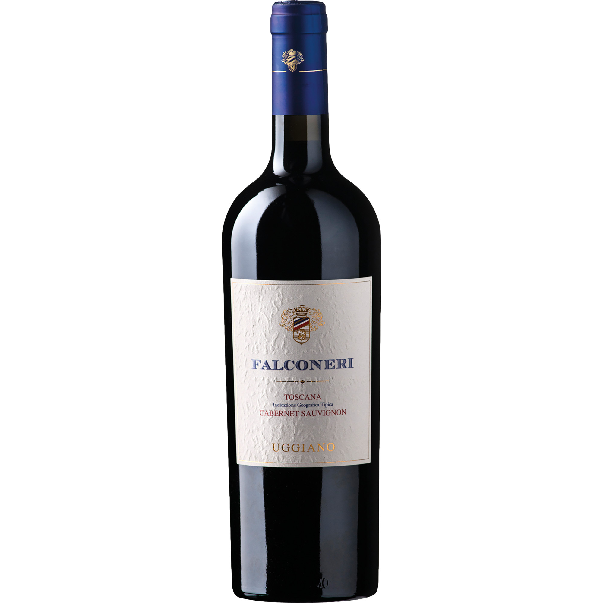 Uggiano Falconeri Cabernet Sauvignon, Toscana IGT, Toskana, 2020, Rotwein