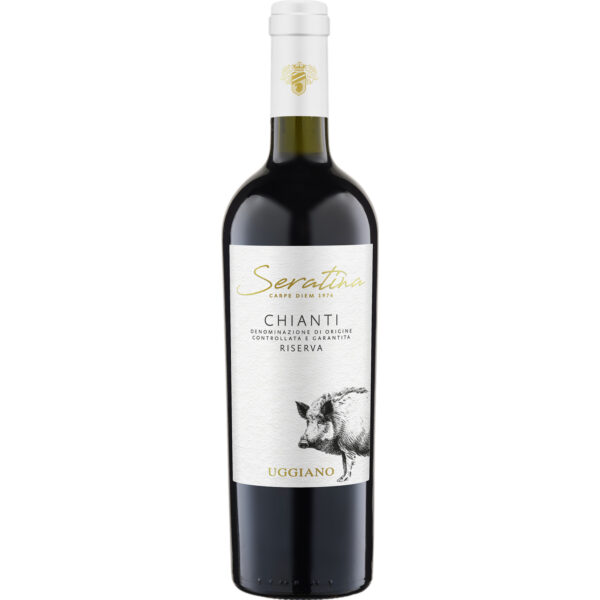 Uggiano Seratina Chianti Riserva, Chianti Riserva DOCG, Toskana, 2023, Rotwein