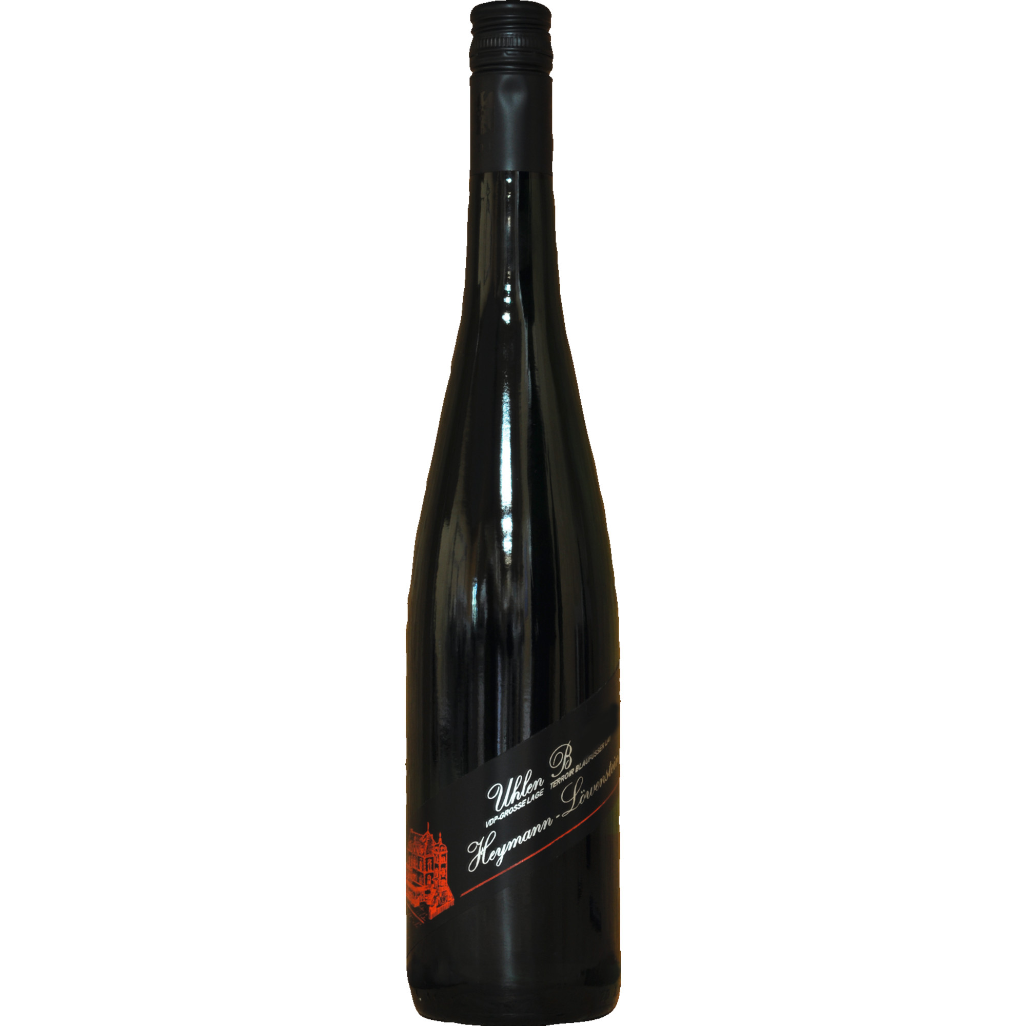 Uhlen Blaufüsser Lay Riesling, Trocken, Mosel, Mosel, 2020, Weißwein