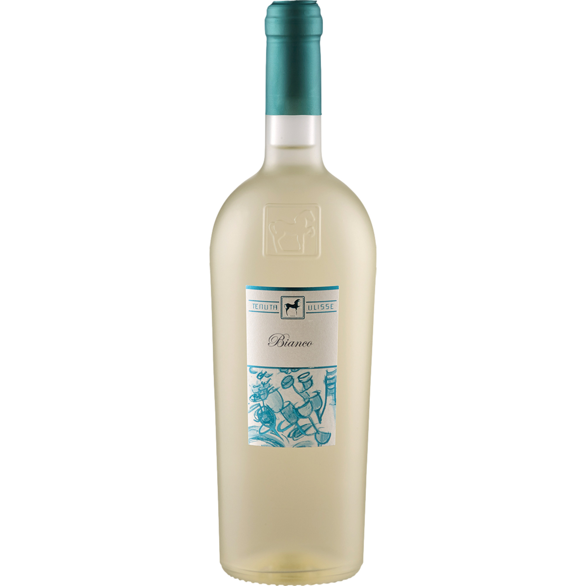 Ulisse Bianco Premium, Vino d'Italia, Vino da Tavola, 2025, Weißwein