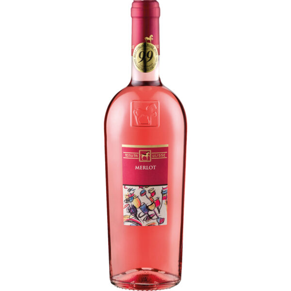 Ulisse Merlot Rosato, Terre di Chieti IGP, Abruzzen, 2025, Roséwein