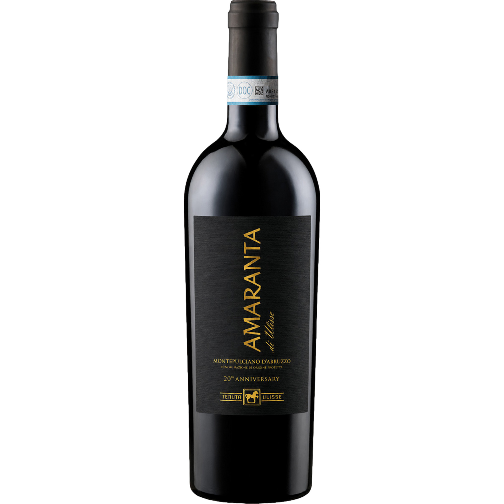Ulisse Montepulciano d'Abruzzo 20th Anniversary, Montepulciano d'Abruzzo DOC, Abruzzen, 2023, Rotwein