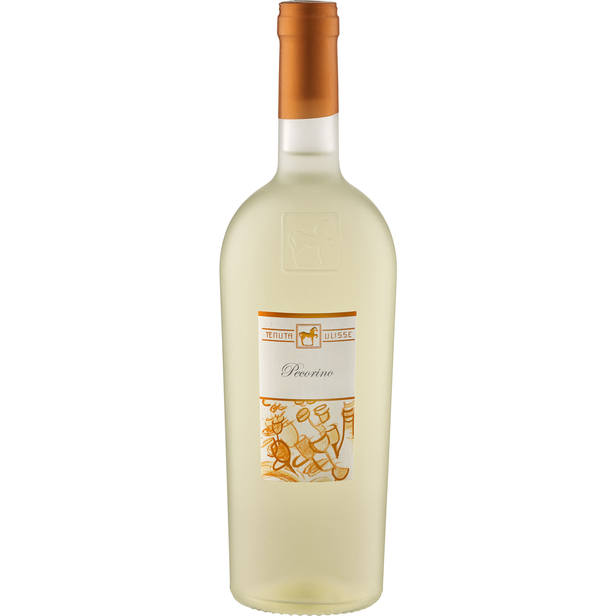 Ulisse Pecorino Premium, Terre d'Abruzzo IGT, Abruzzen, 2025, Weißwein