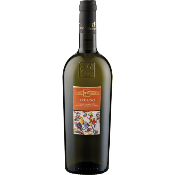 Ulisse Pecorino, Terre di Chieti IGP, Abruzzen, 2025, Weißwein