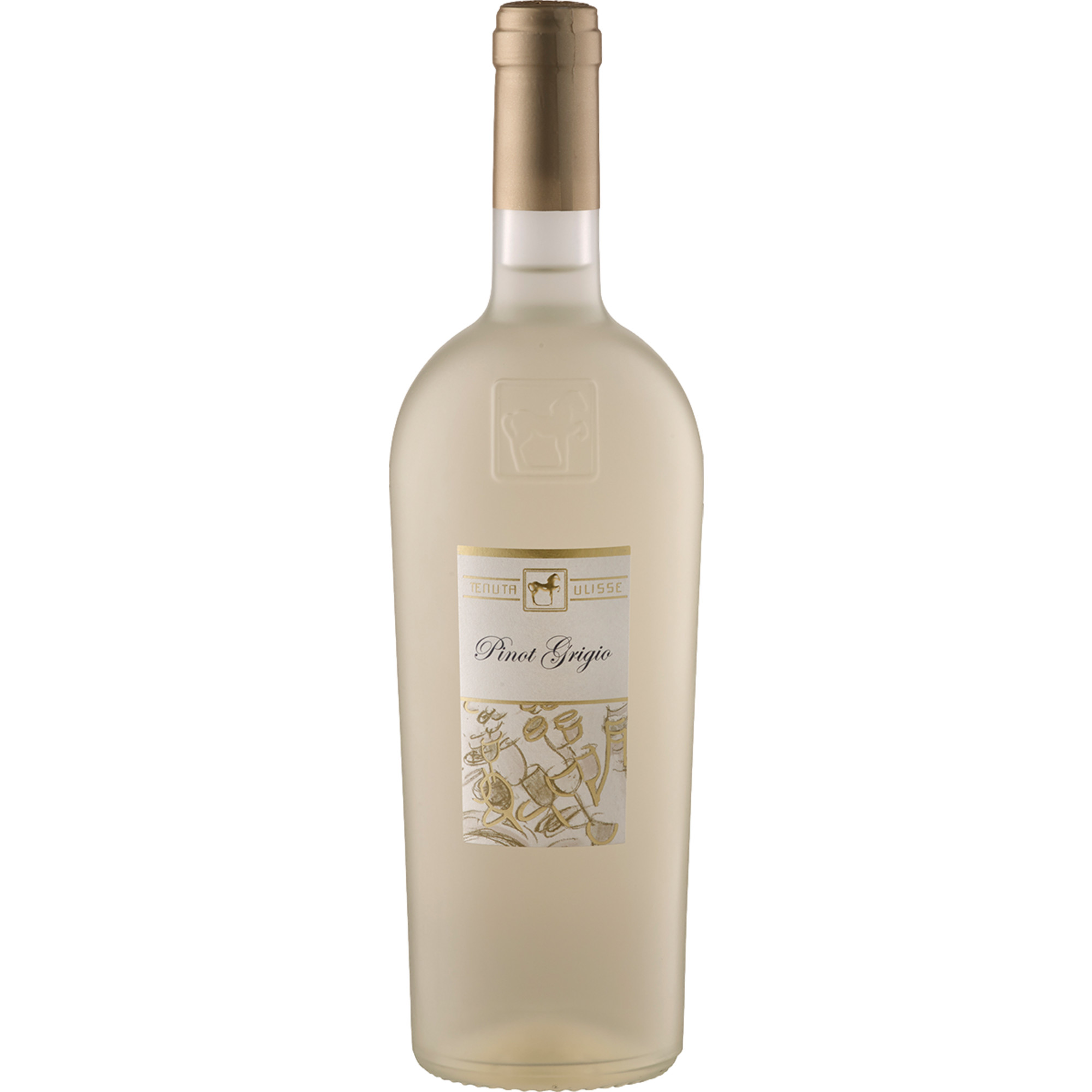 Ulisse Pinot Grigio Premium, Terre di Chieti IGP, Abruzzen, 2025, Weißwein