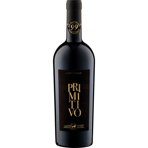 Ulisse Primitivo Ltd. Edition, Terre di Chieti IGP, Abruzzen, 2022, Rotwein