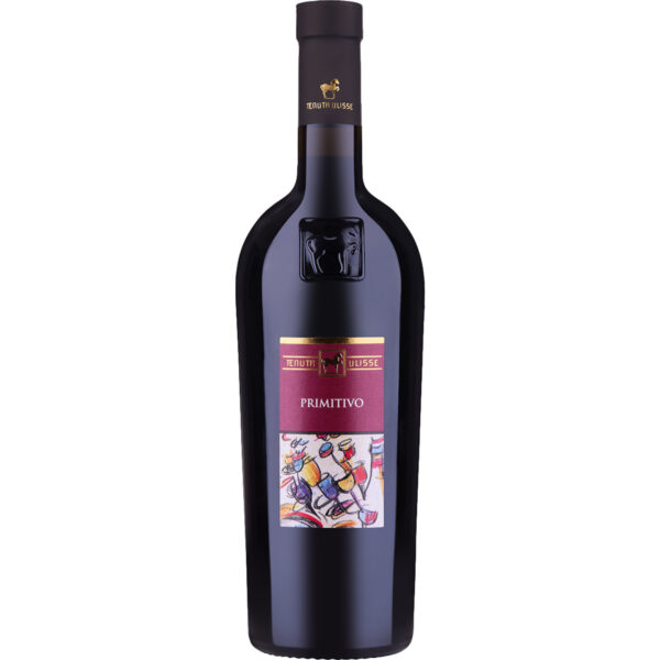 Ulisse Primitivo, Terre di Chieti IGP, Abruzzen, 2022, Rotwein