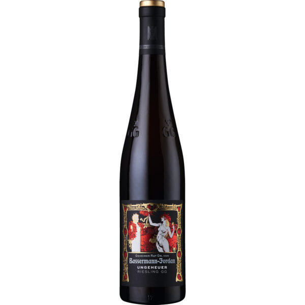 Ungeheuer Riesling GG, Trocken, Pfalz, Pfalz, 2023, Weißwein