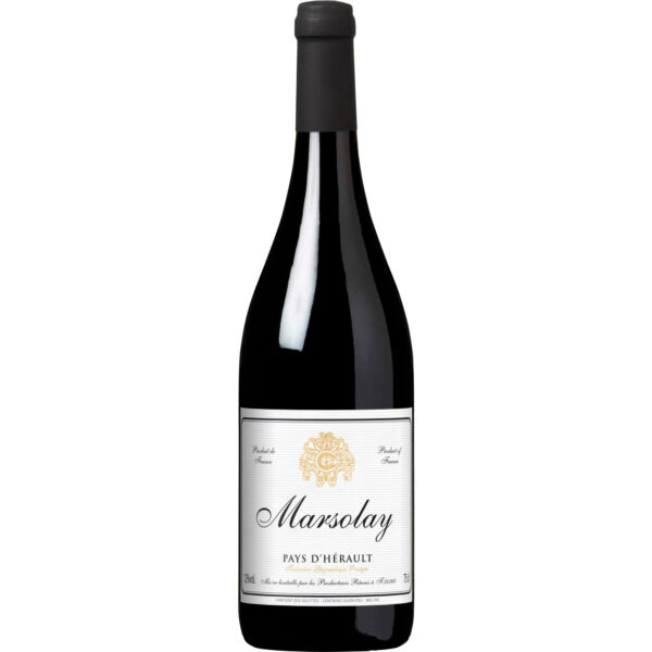 Union de Grands de Saint Chinian Marsolay, Pays d'Hérault IGP, Languedoc-Roussillon, 2022, Rotwein