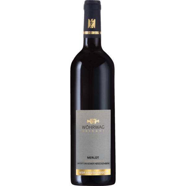 Untertürkheimer Herzogenberg Merlot Erste Lage Bio, Trocken, Württemberg, Württemberg, 2023, Rotwein