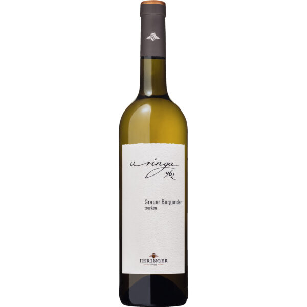 Uringa 962 Ihringer Winklerberg Grauer Burgunder, Trocken, Baden, Baden, 2022, Weißwein
