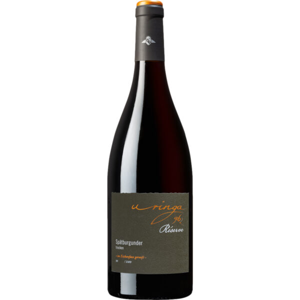 Uringa 962 Ihringer Winklerberg Spätburgunder, Trocken, Baden, Baden, 2020, Rotwein