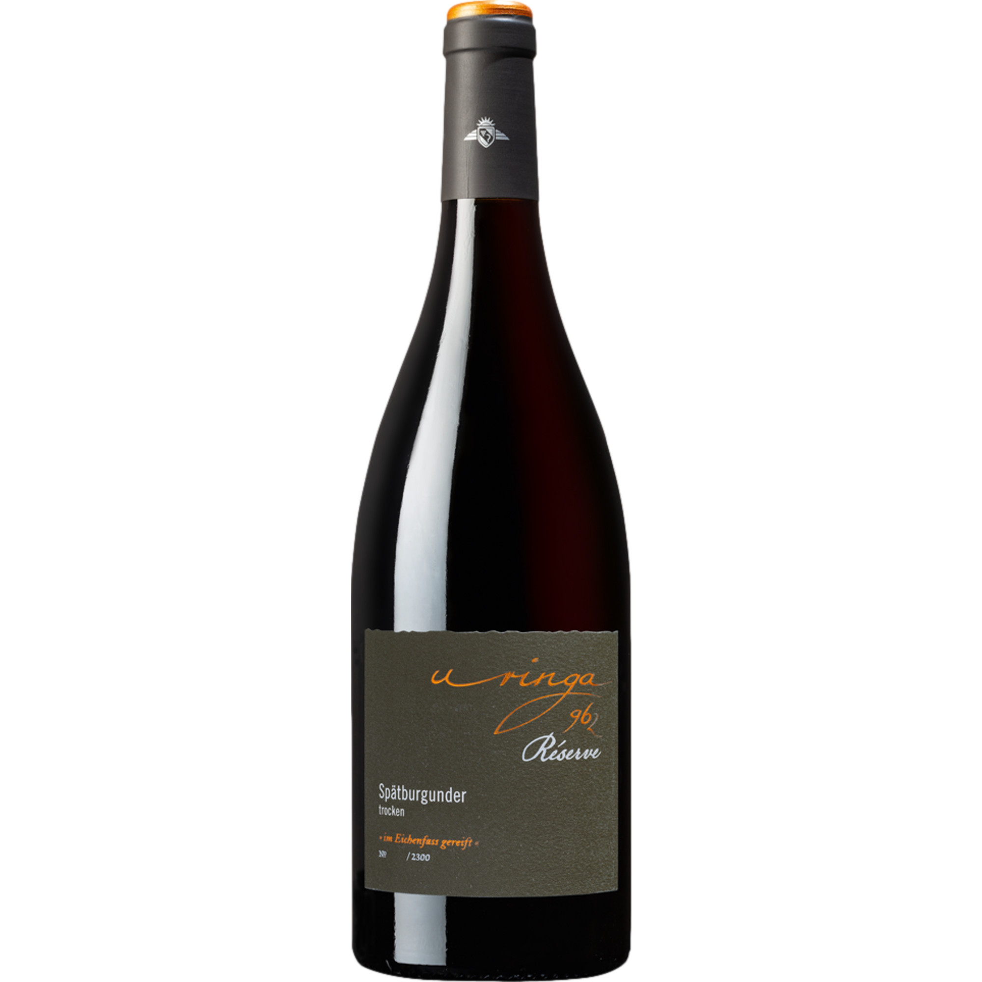 Uringa 962 Ihringer Winklerberg Spätburgunder, Trocken, Baden, Baden, 2020, Rotwein