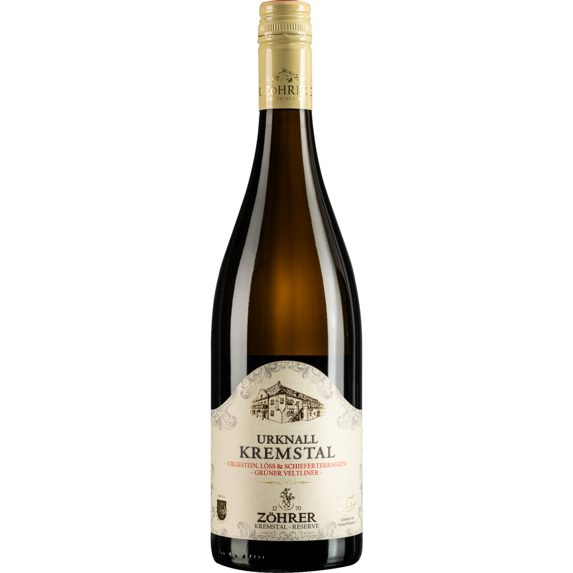 Urknall Grüner Veltliner Reserve, Trocken, Kremstal DAC, Wien, 2019, Weißwein