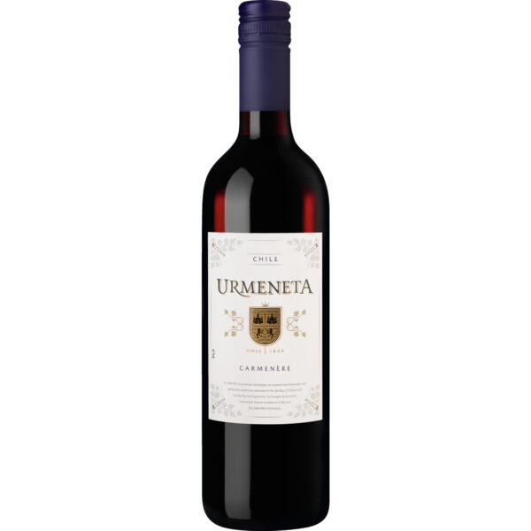 Urmeneta Carmenère, Valle Central, Valle Central, 2025, Rotwein