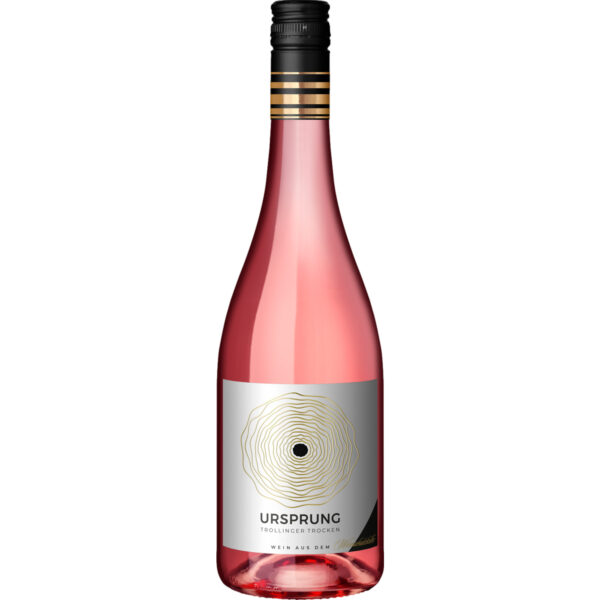 Ursprung Trollinger Rosé, Trocken, Württemberg, Württemberg, 2025, Roséwein