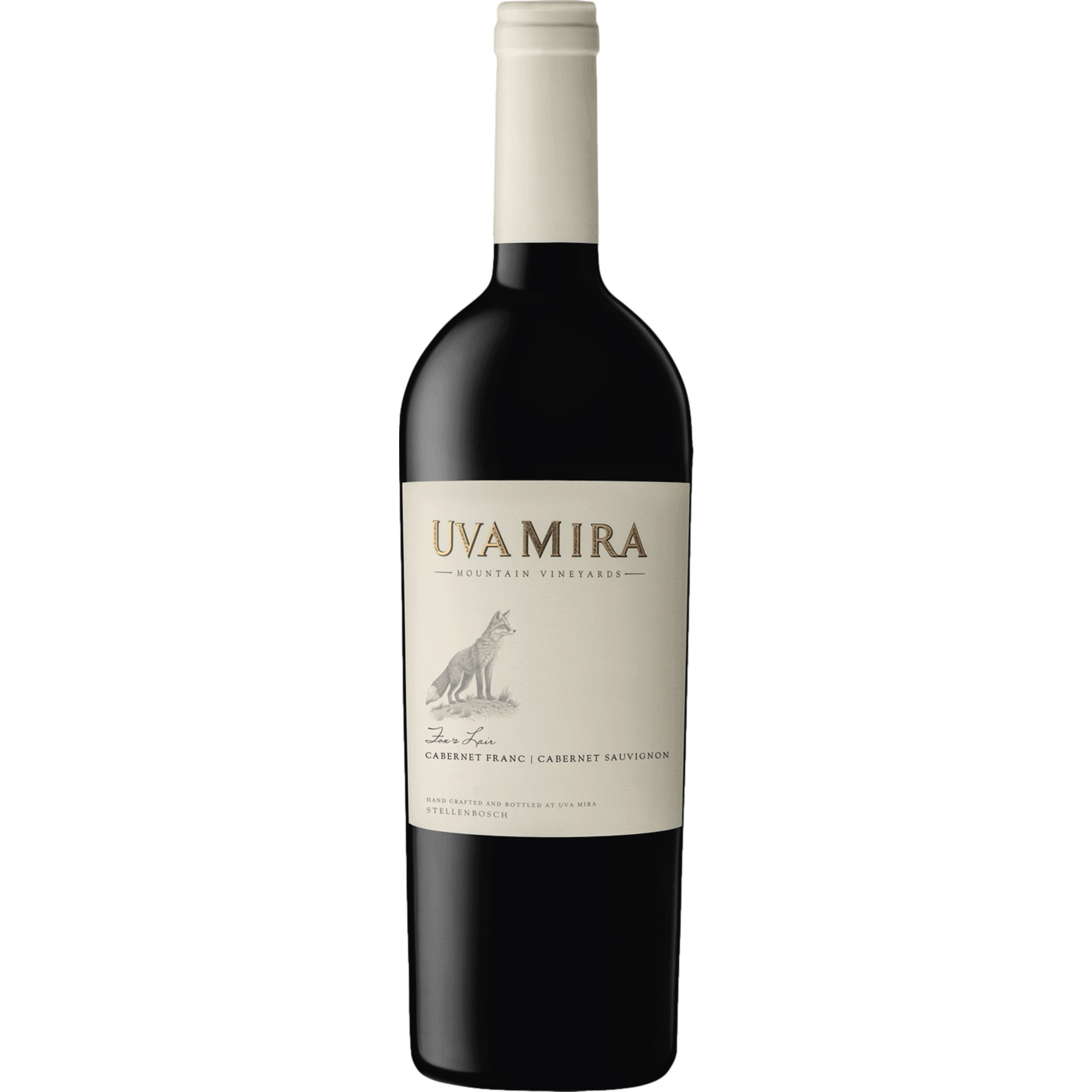 Uva Mira Fox Lair, WO Helderberg, Western Cape, 2023, Rotwein