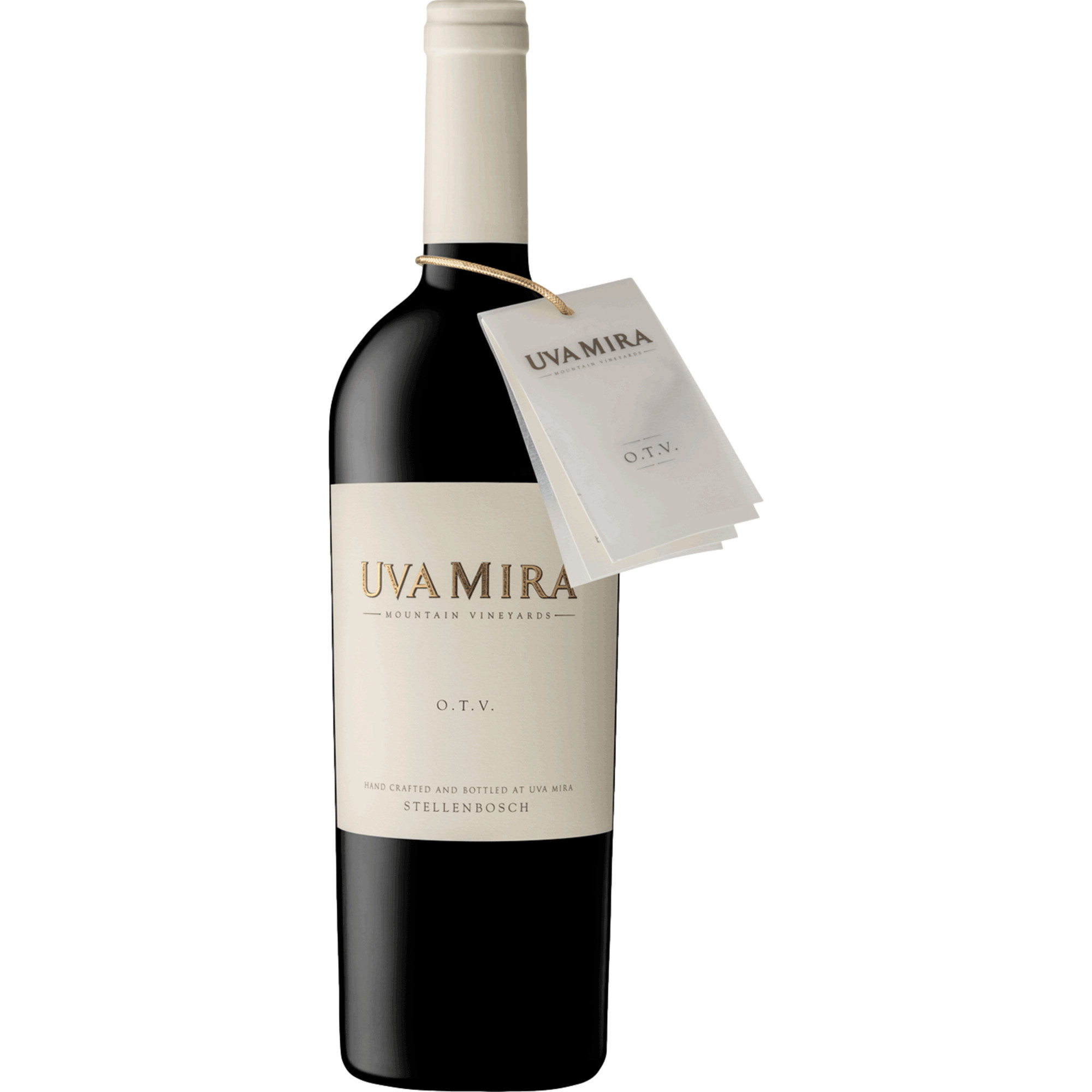 Uva Mira O.T.V, WO Helderberg, Western Cape, 2020, Rotwein