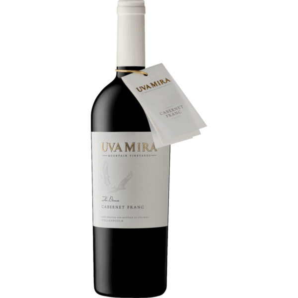 Uva Mira The Dance Cabernet Franc, WO Helderberg, Western Cape, 2021, Rotwein