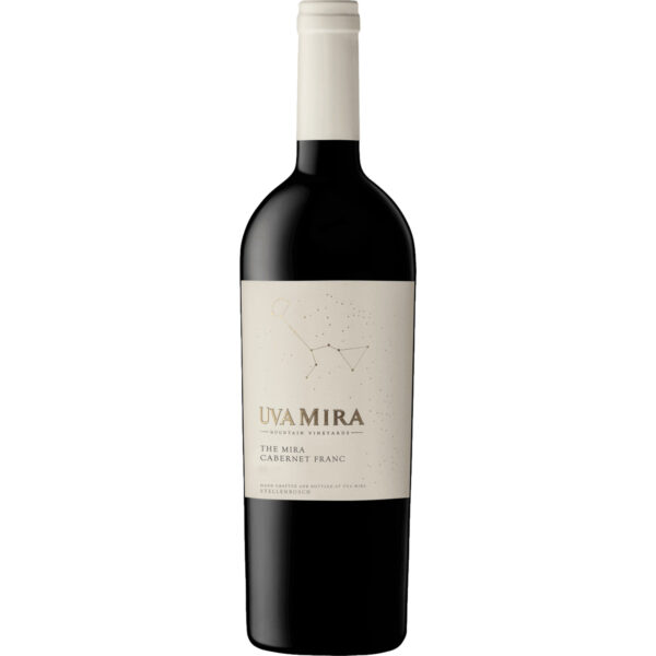 Uva Mira The Mira Cabernet Franc, WO Helderberg, Western Cape, 2022, Rotwein
