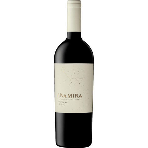 Uva Mira The Mira Merlot, WO Helderberg, Western Cape, 2022, Weißwein