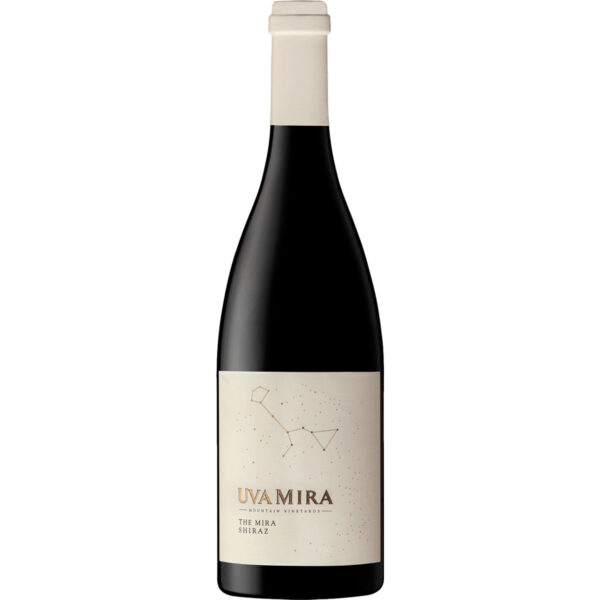 Uva Mira The Mira Shiraz, WO Helderberg, Western Cape, 2023, Rotwein