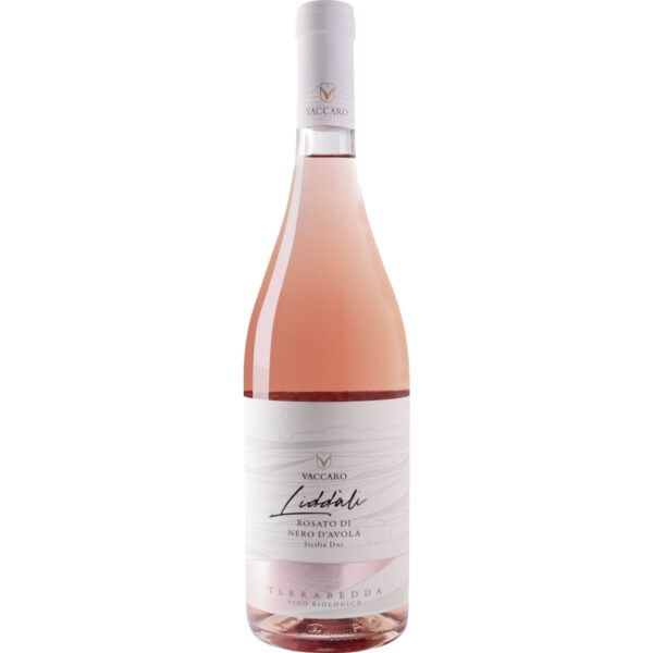 Vaccaro Liddali Rosato di Nero d’Avola Bio, Sicilia DOC, Sizilien, 2024, Roséwein