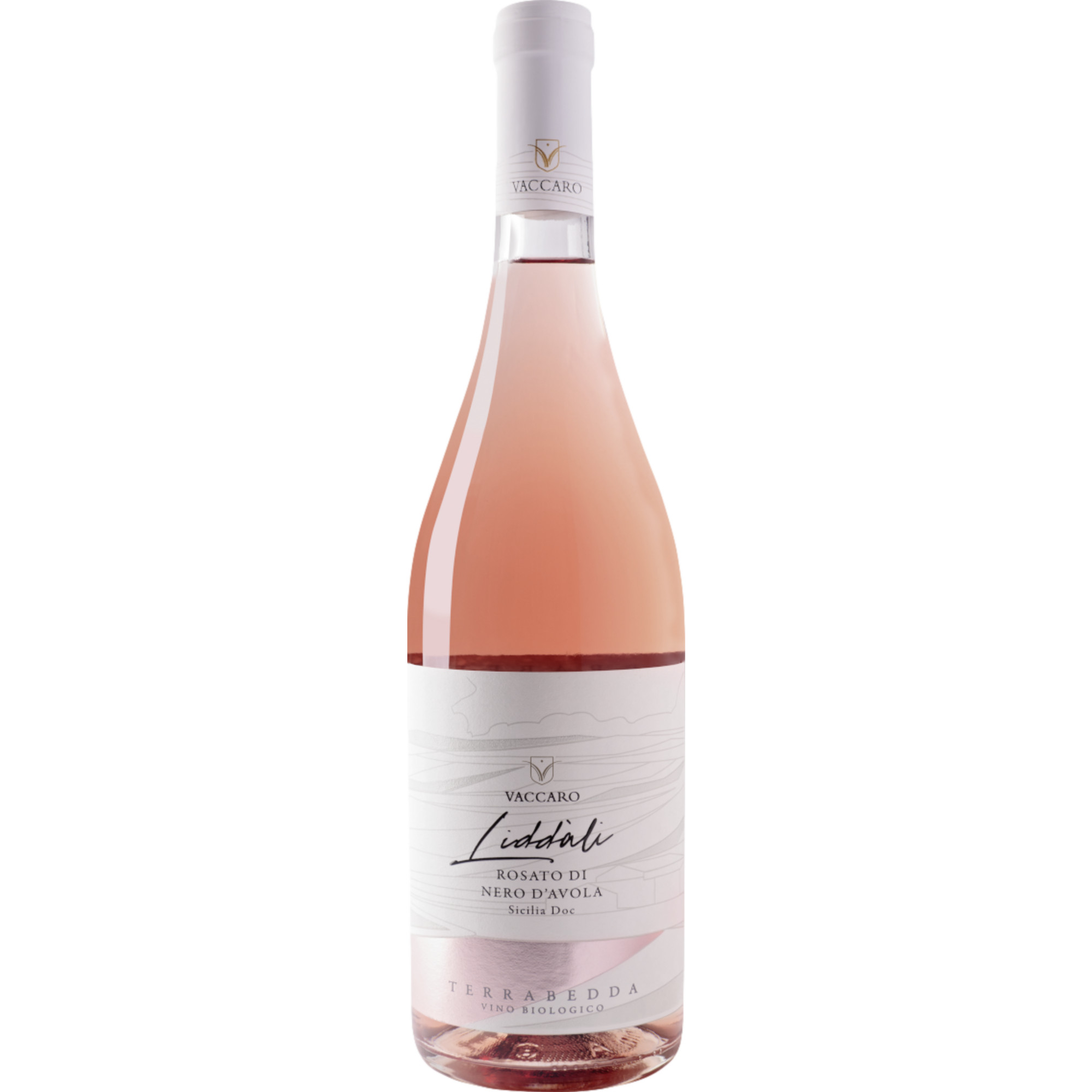 Vaccaro Liddali Rosato di Nero d’Avola Bio, Sicilia DOC, Sizilien, 2024, Roséwein
