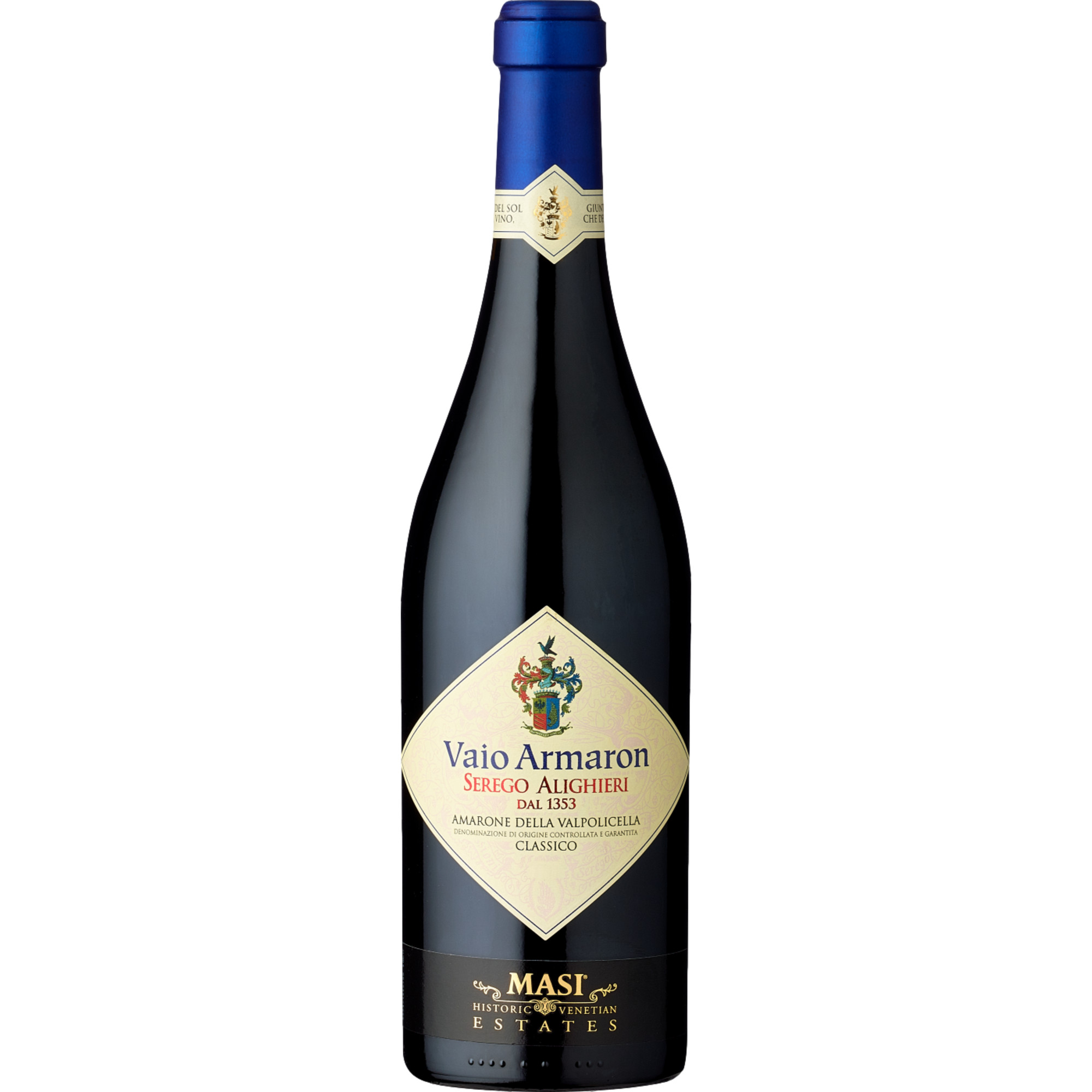 Vaio Armaron Amarone Classico Lie, Amarone della Valpolicella DOCG, 6er Holzkiste, Venetien, 2017, Rotwein