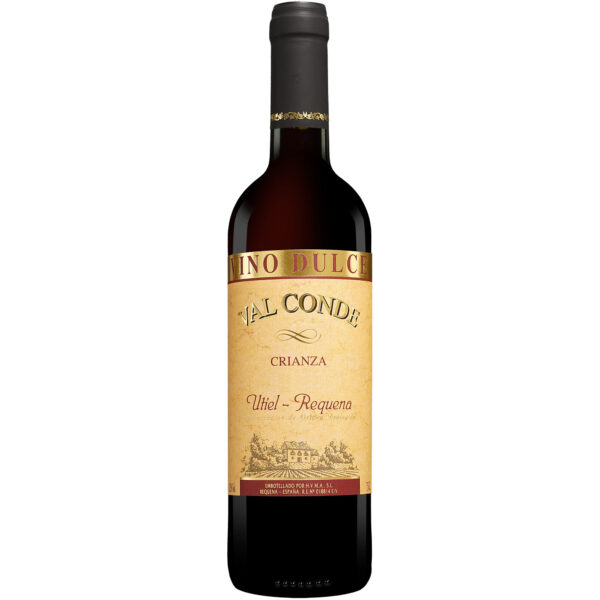 Val Conde Dulce Crianza 2021 0.75L 12.5% Vol. Rotwein Lieblich aus Spanien