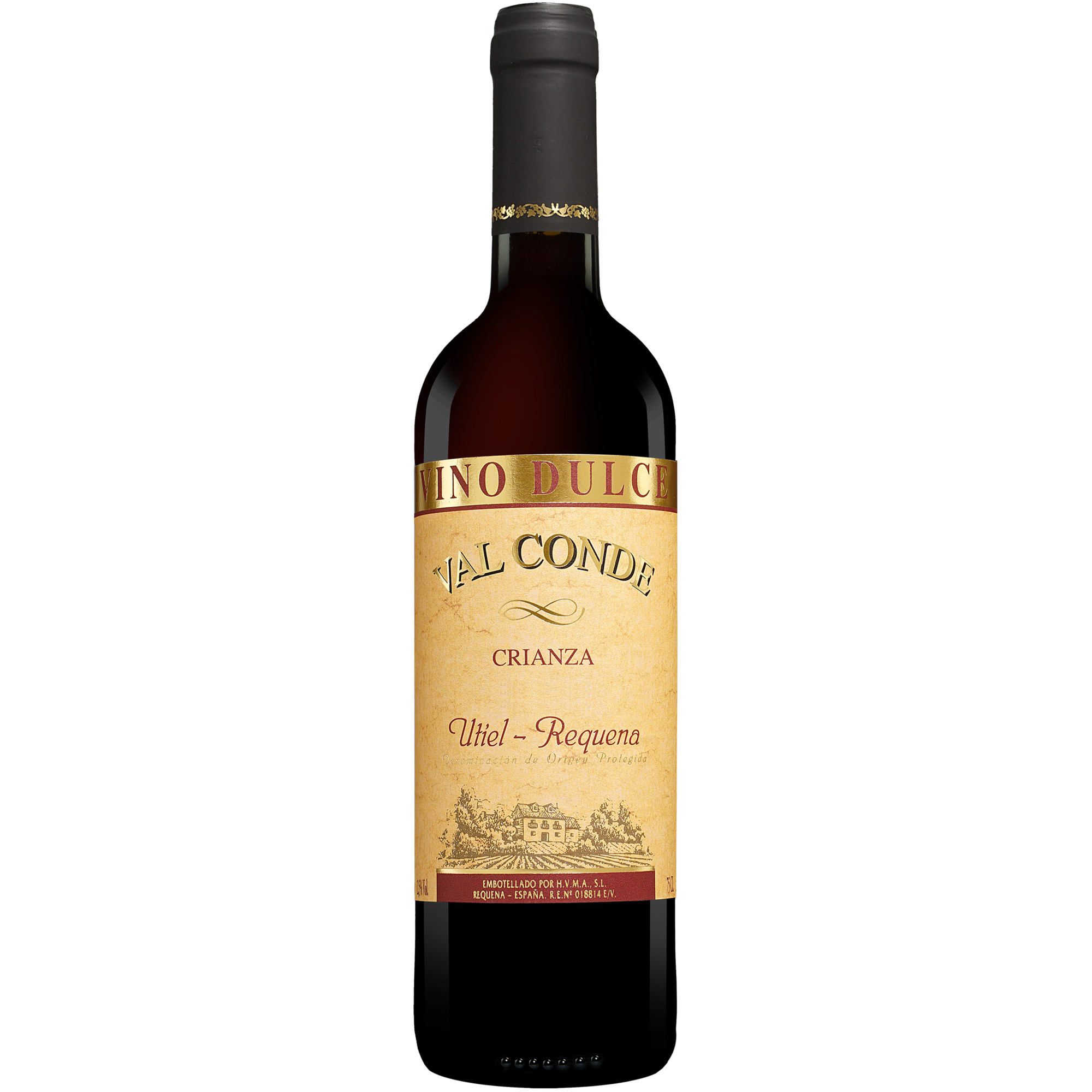 Val Conde Dulce Crianza 2021 0.75L 12.5% Vol. Rotwein Lieblich aus Spanien