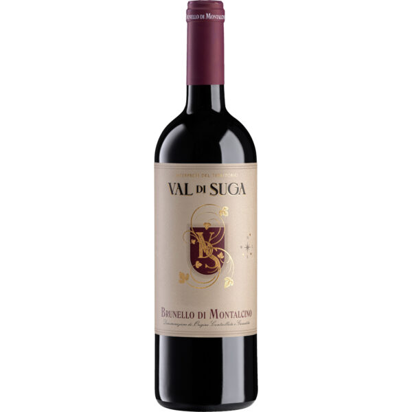Val di Suga Brunello, Brunello di Montalcino DOCG, Toskana, 2021, Rotwein